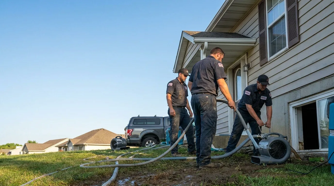 Water Removal in Gretna, VA near me